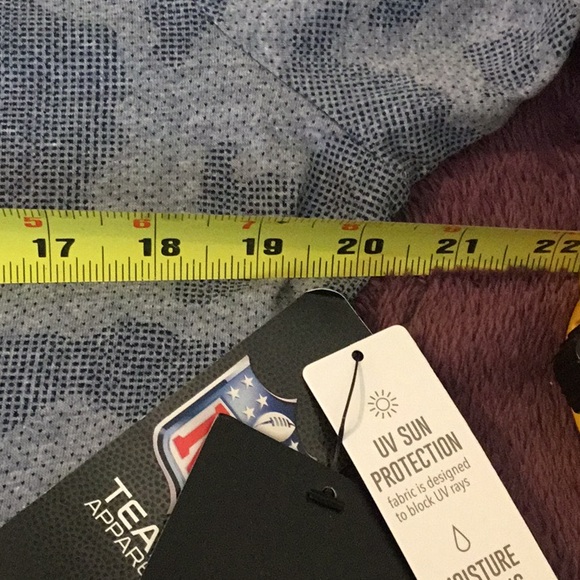 NWT MSX Michael Strahan NFL TENNESSEE TITANS Women’s Long Sleeve Top - Picture 7 of 16